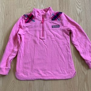 Vineyard Vines 1/2 zip up